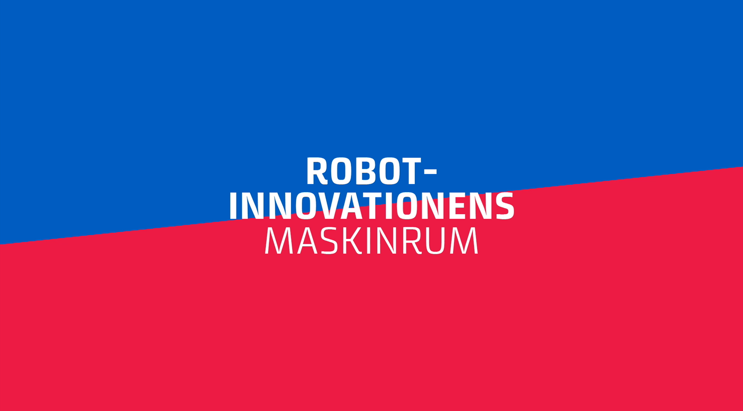 Robotinnovationens maskinrum hos Teknologisk Institut
